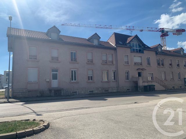 Appartement F2 à louer PONTARLIER