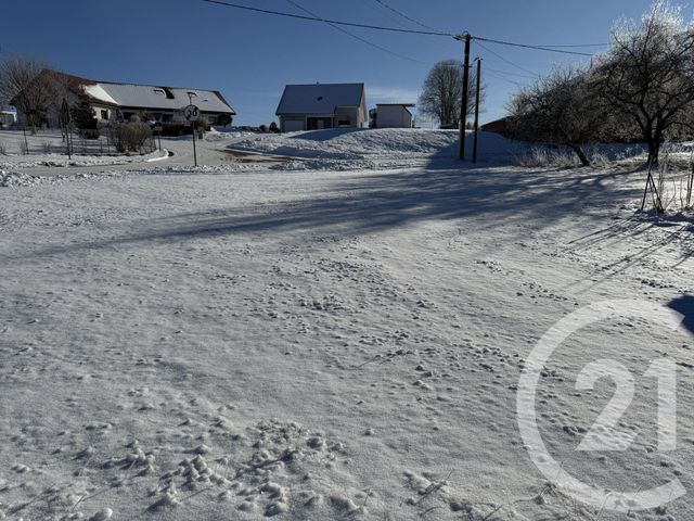 Terrain à vendre BUGNY