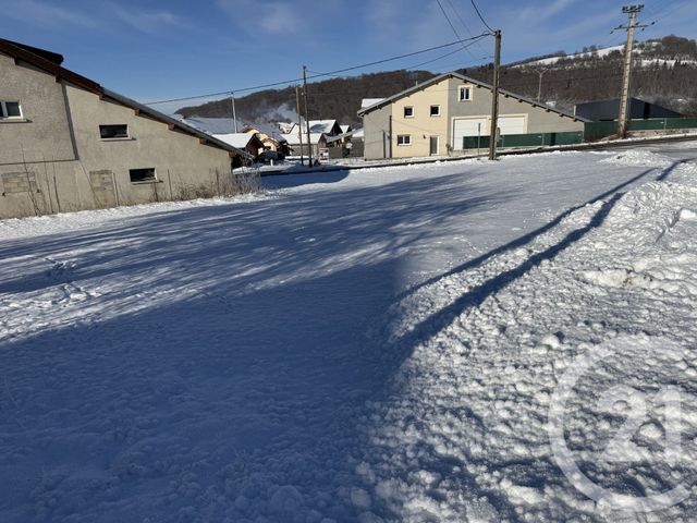 Terrain &agrave; vendre - 950 m2 - Bugny - 25 - FRANCHE-COMTE