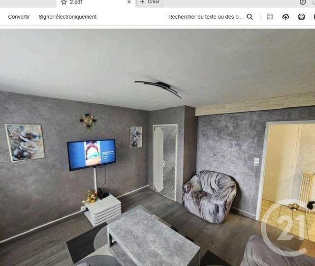 Appartement F3 à vendre PONTARLIER