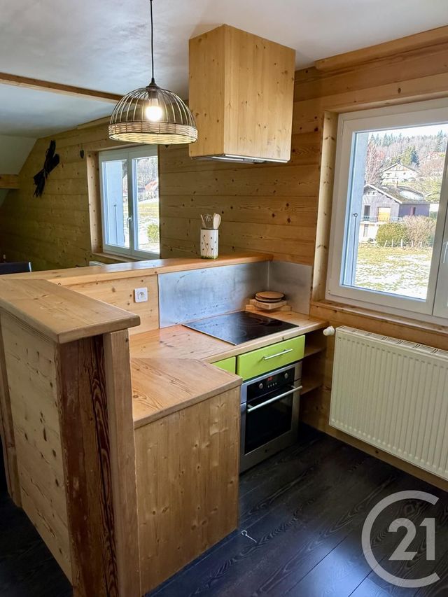 Appartement F1 bis &agrave; vendre - 2 pi&egrave;ces - 59 m2 - Les Grangettes - 25 - FRANCHE-COMTE