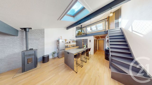 Appartement Duplex &agrave; vendre - 3 pi&egrave;ces - 96 m2 - Pontarlier - 25 - FRANCHE-COMTE