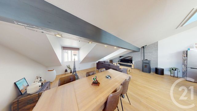 Appartement Duplex &agrave; vendre - 3 pi&egrave;ces - 96 m2 - Pontarlier - 25 - FRANCHE-COMTE