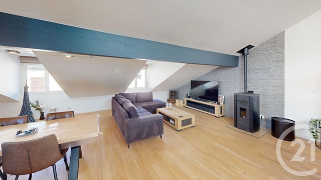 Appartement Duplex &agrave; vendre - 3 pi&egrave;ces - 96 m2 - Pontarlier - 25 - FRANCHE-COMTE