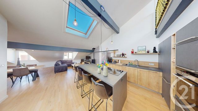 Appartement Duplex &agrave; vendre - 3 pi&egrave;ces - 96 m2 - Pontarlier - 25 - FRANCHE-COMTE