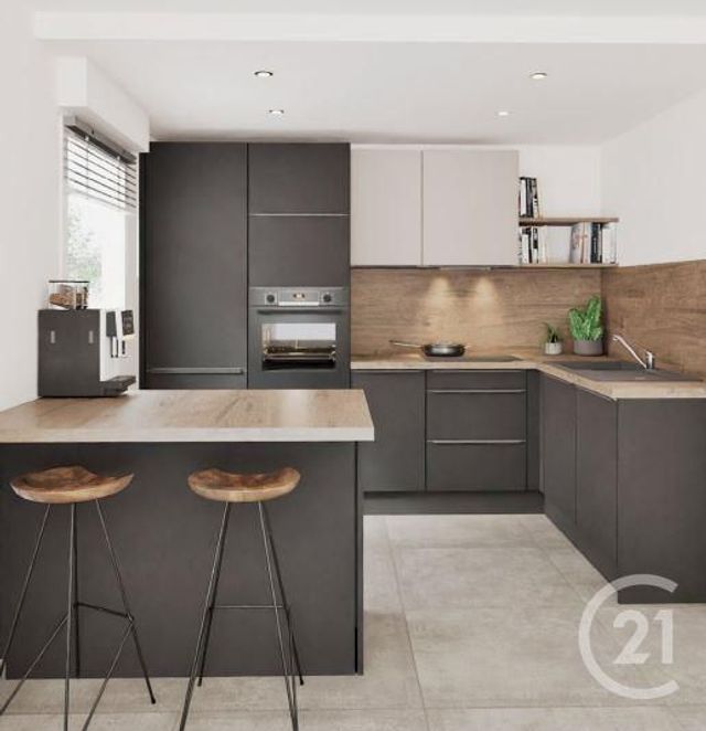 Appartement Duplex &agrave; vendre - 4 pi&egrave;ces - 88 m2 - Chaffois - 25 - FRANCHE-COMTE