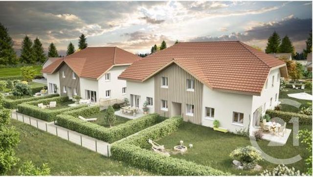 Appartement Duplex à vendre CHAFFOIS