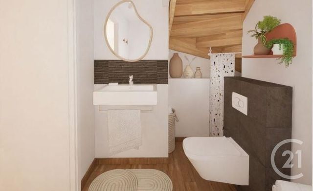 Appartement Duplex &agrave; vendre - 4 pi&egrave;ces - 81 m2 - Chaffois - 25 - FRANCHE-COMTE