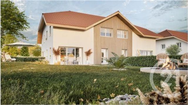 Appartement Duplex &agrave; vendre - 4 pi&egrave;ces - 81 m2 - Chaffois - 25 - FRANCHE-COMTE