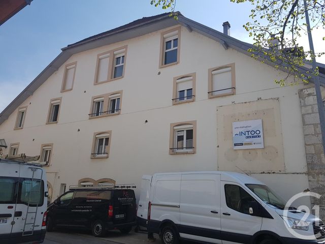 Appartement F2 &agrave; louer - 2 pi&egrave;ces - 57,16 m2 - Pontarlier - 25 - FRANCHE-COMTE