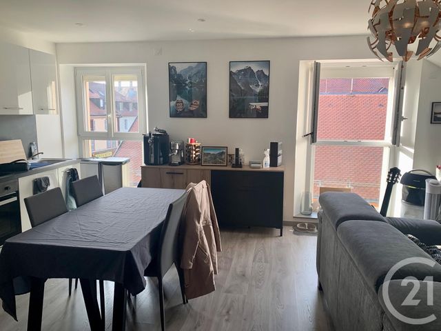 Appartement F2 &agrave; louer - 2 pi&egrave;ces - 57,16 m2 - Pontarlier - 25 - FRANCHE-COMTE