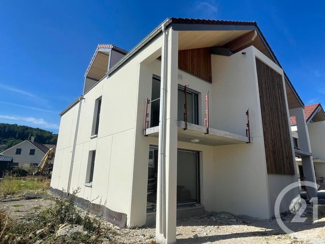 Appartement F3 &agrave; louer - 3 pi&egrave;ces - 50,65 m2 - Dommartin - 25 - FRANCHE-COMTE