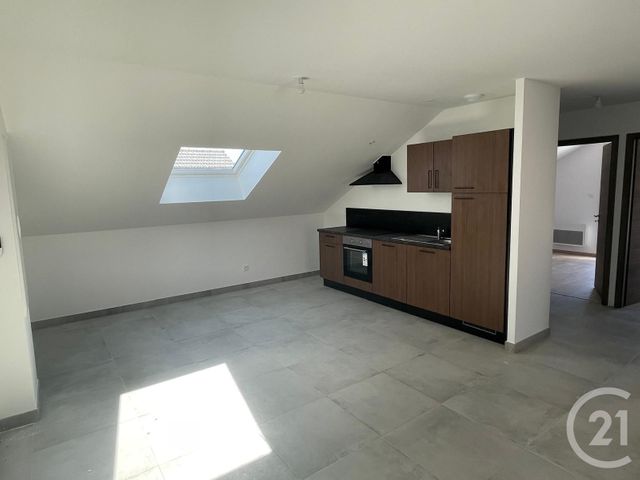 Appartement F3 &agrave; louer - 3 pi&egrave;ces - 50,65 m2 - Dommartin - 25 - FRANCHE-COMTE