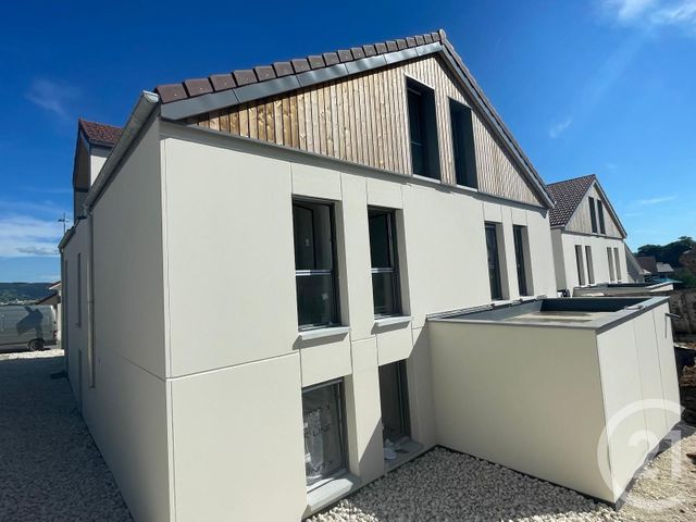 Appartement F3 &agrave; louer - 3 pi&egrave;ces - 50,65 m2 - Dommartin - 25 - FRANCHE-COMTE