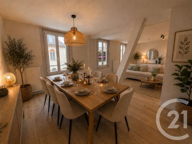Appartement F5 &agrave; vendre - 5 pi&egrave;ces - 133,53 m2 - Pontarlier - 25 - FRANCHE-COMTE