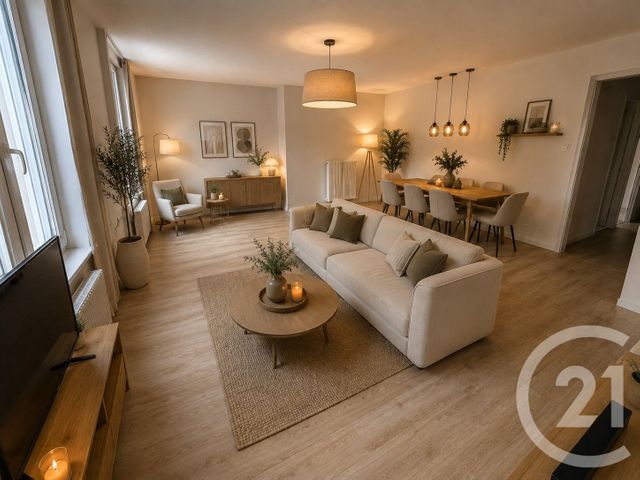Appartement F5 &agrave; vendre - 5 pi&egrave;ces - 133,53 m2 - Pontarlier - 25 - FRANCHE-COMTE