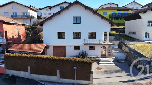 Maison à vendre PONTARLIER