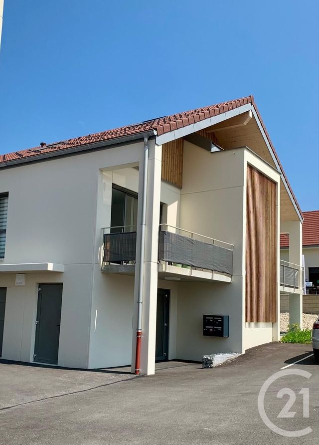 Appartement F3 &agrave; louer - 3 pi&egrave;ces - 61,70 m2 - Dommartin - 25 - FRANCHE-COMTE