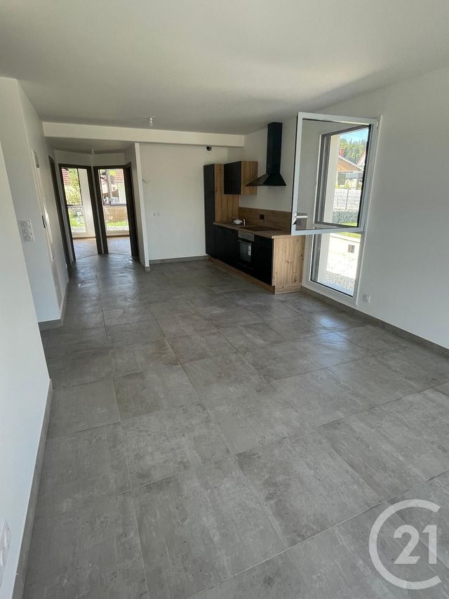 Appartement F3 &agrave; louer - 3 pi&egrave;ces - 61,70 m2 - Dommartin - 25 - FRANCHE-COMTE