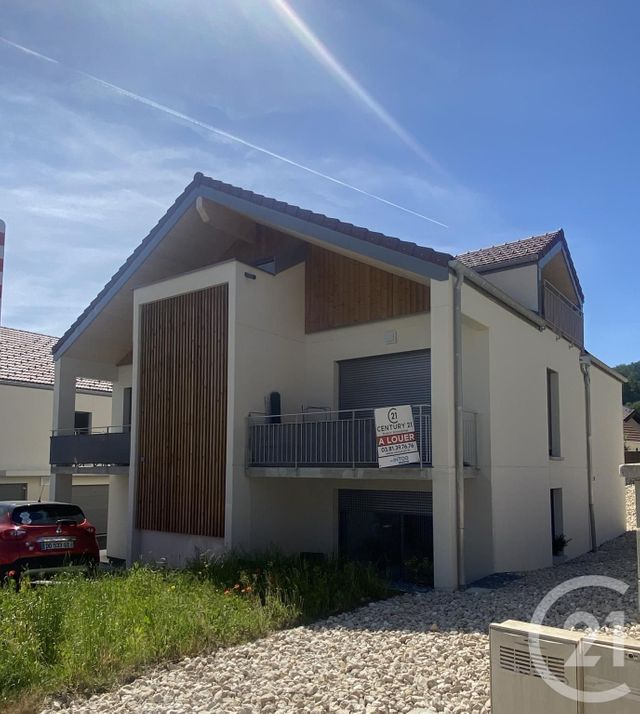 Appartement F3 &agrave; louer - 3 pi&egrave;ces - 61,70 m2 - Dommartin - 25 - FRANCHE-COMTE