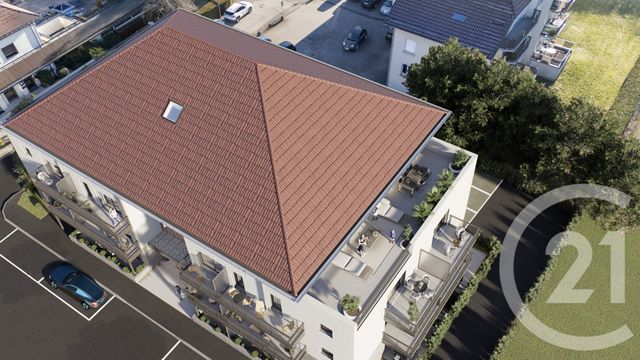 Appartement F3 &agrave; vendre - 3 pi&egrave;ces - 58,09 m2 - Pontarlier - 25 - FRANCHE-COMTE
