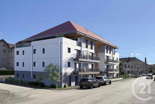 Appartement F3 à vendre PONTARLIER