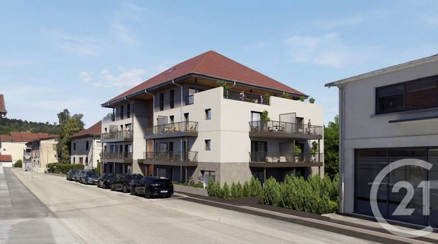 Appartement F4 à vendre PONTARLIER