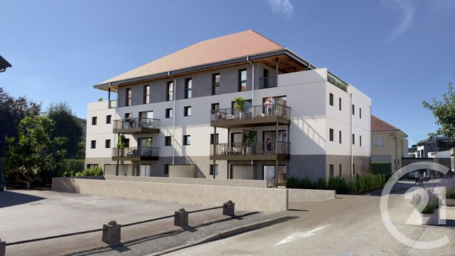 Appartement F3 &agrave; vendre - 3 pi&egrave;ces - 59,34 m2 - Pontarlier - 25 - FRANCHE-COMTE