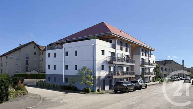 Appartement F3 &agrave; vendre - 3 pi&egrave;ces - 59,34 m2 - Pontarlier - 25 - FRANCHE-COMTE
