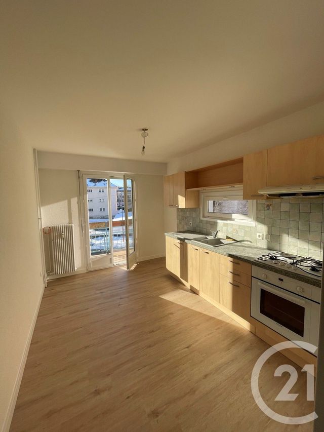 Appartement F2 &agrave; vendre - 2 pi&egrave;ces - 50 m2 - Pontarlier - 25 - FRANCHE-COMTE