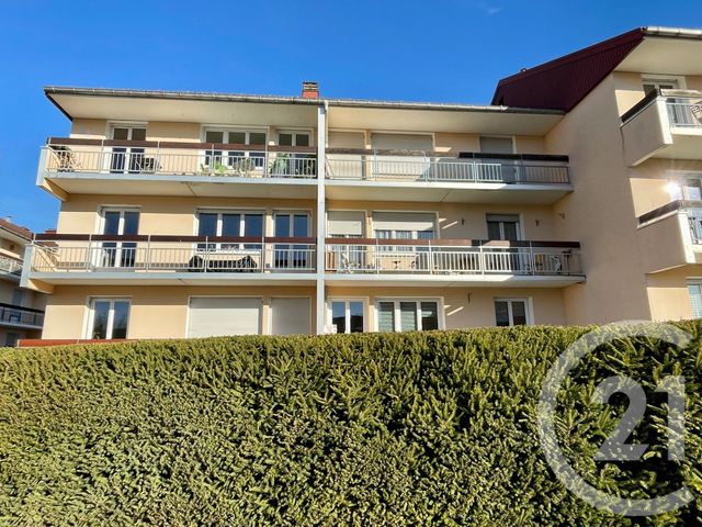 Appartement F2 à vendre PONTARLIER