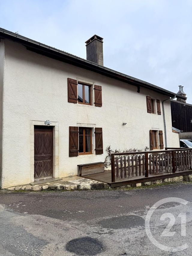 Maison &agrave; vendre - 8 pi&egrave;ces - 278,43 m2 - Reugney - 25 - FRANCHE-COMTE