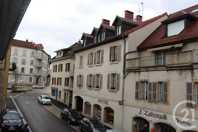 Appartement Studio &agrave; louer - 1 pi&egrave;ce - 16,70 m2 - Pontarlier - 25 - FRANCHE-COMTE