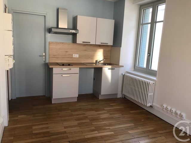 Appartement Studio &agrave; louer - 1 pi&egrave;ce - 16,70 m2 - Pontarlier - 25 - FRANCHE-COMTE