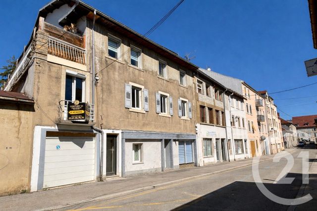 appartement - PONTARLIER - 25