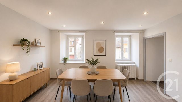 appartement - PONTARLIER - 25