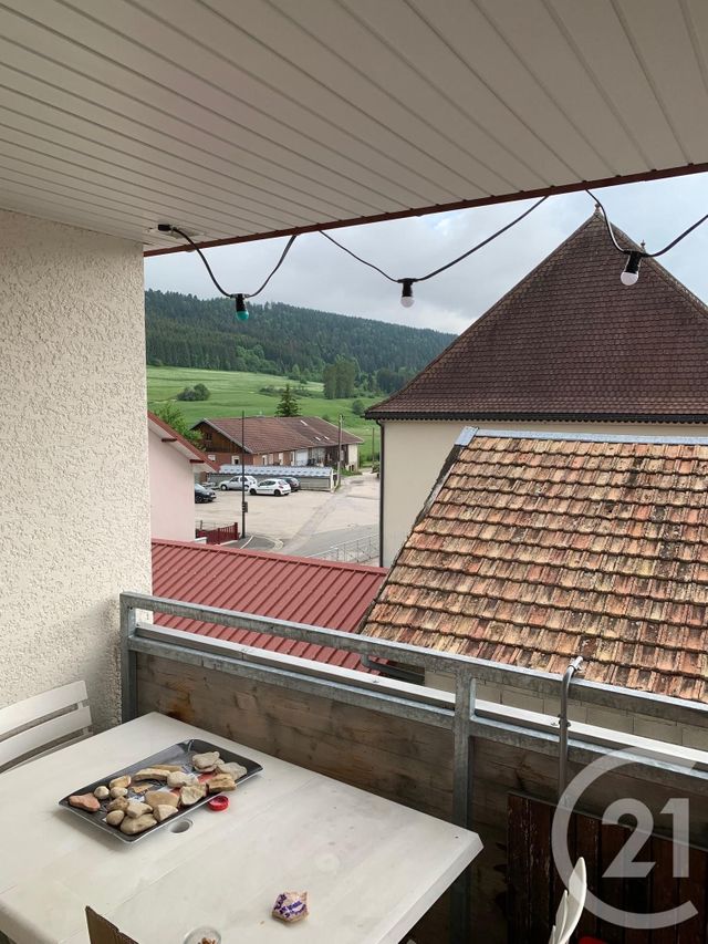 Appartement &agrave; louer - 4 pi&egrave;ces - 77,94 m2 - Ville Du Pont - 25 - FRANCHE-COMTE