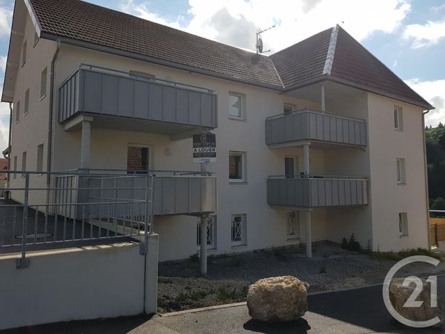 Appartement &agrave; louer - 4 pi&egrave;ces - 77,94 m2 - Ville Du Pont - 25 - FRANCHE-COMTE