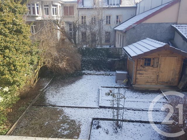 Appartement Duplex &agrave; louer - 3 pi&egrave;ces - 85,66 m2 - Pontarlier - 25 - FRANCHE-COMTE