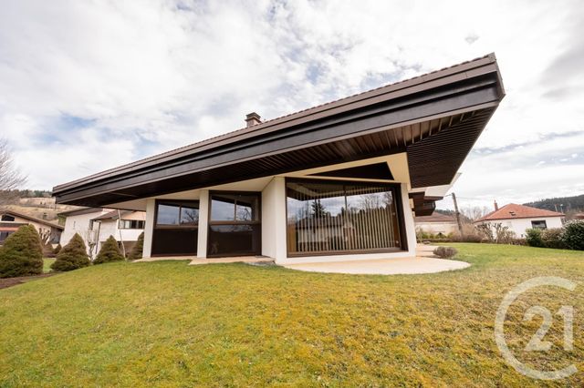 Maison &agrave; vendre - 8 pi&egrave;ces - 203 m2 - Pontarlier - 25 - FRANCHE-COMTE