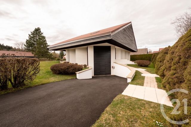 Maison &agrave; vendre - 8 pi&egrave;ces - 203 m2 - Pontarlier - 25 - FRANCHE-COMTE