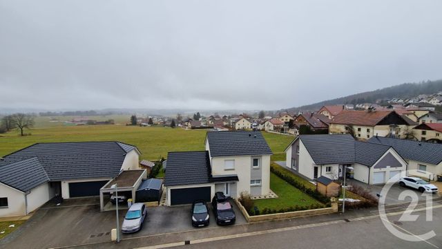 Appartement F3 &agrave; louer - 3 pi&egrave;ces - 61 m2 - Gilley - 25 - FRANCHE-COMTE