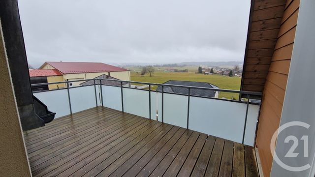 Appartement F3 &agrave; louer - 3 pi&egrave;ces - 61 m2 - Gilley - 25 - FRANCHE-COMTE