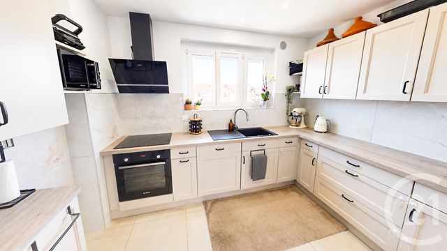Appartement F3 &agrave; vendre - 3 pi&egrave;ces - 66,61 m2 - Pontarlier - 25 - FRANCHE-COMTE