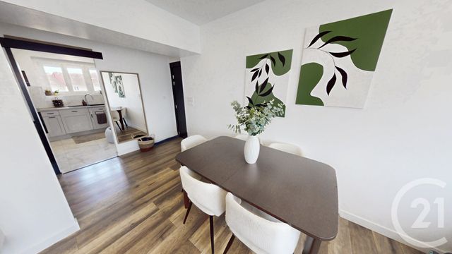 Appartement F3 &agrave; vendre - 3 pi&egrave;ces - 66,61 m2 - Pontarlier - 25 - FRANCHE-COMTE