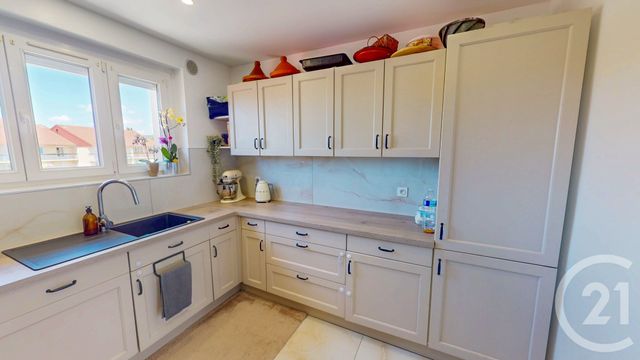 Appartement F3 &agrave; vendre - 3 pi&egrave;ces - 66,61 m2 - Pontarlier - 25 - FRANCHE-COMTE