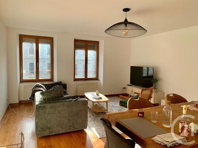 Appartement F2 &agrave; louer - 2 pi&egrave;ces - 72,50 m2 - Pontarlier - 25 - FRANCHE-COMTE