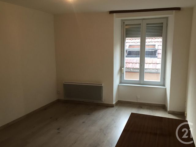 Appartement Studio &agrave; louer - 1 pi&egrave;ce - 20 m2 - Pontarlier - 25 - FRANCHE-COMTE