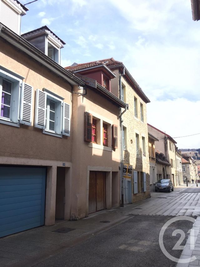 Appartement Studio &agrave; louer - 1 pi&egrave;ce - 20 m2 - Pontarlier - 25 - FRANCHE-COMTE