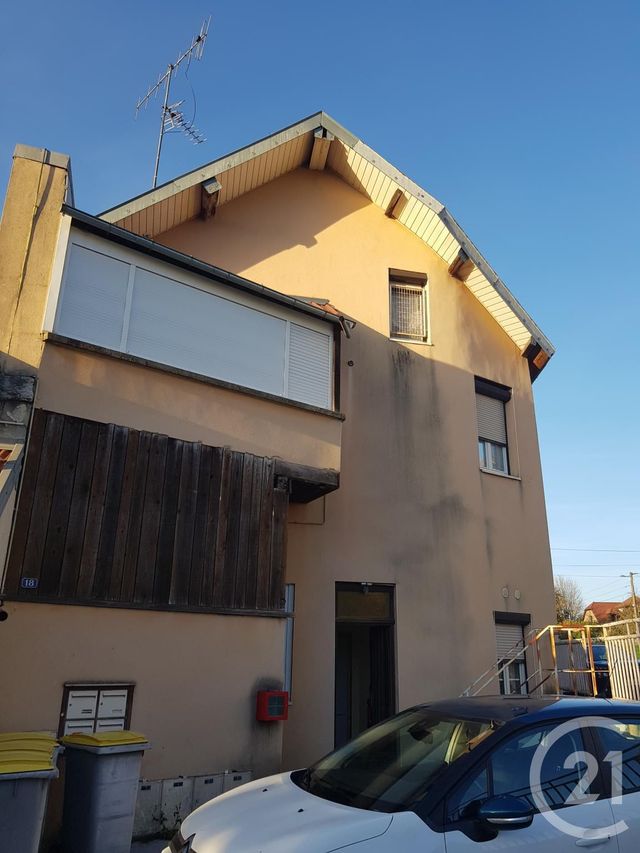 Appartement F1 &agrave; louer - 1 pi&egrave;ce - 34,13 m2 - Amancey - 25 - FRANCHE-COMTE